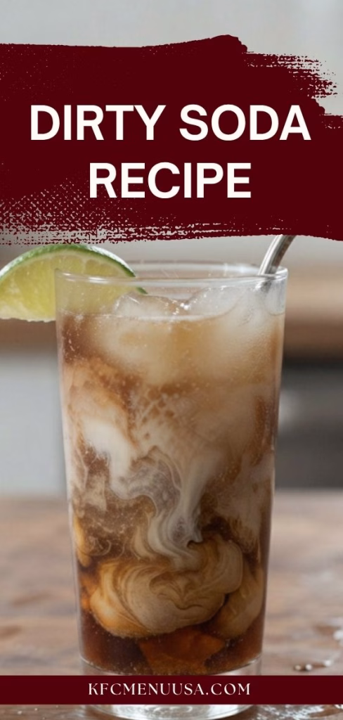 Dirty Soda Recipe