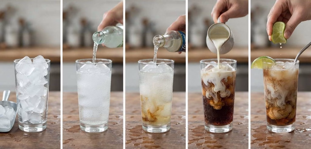 Dirty Soda Recipe
