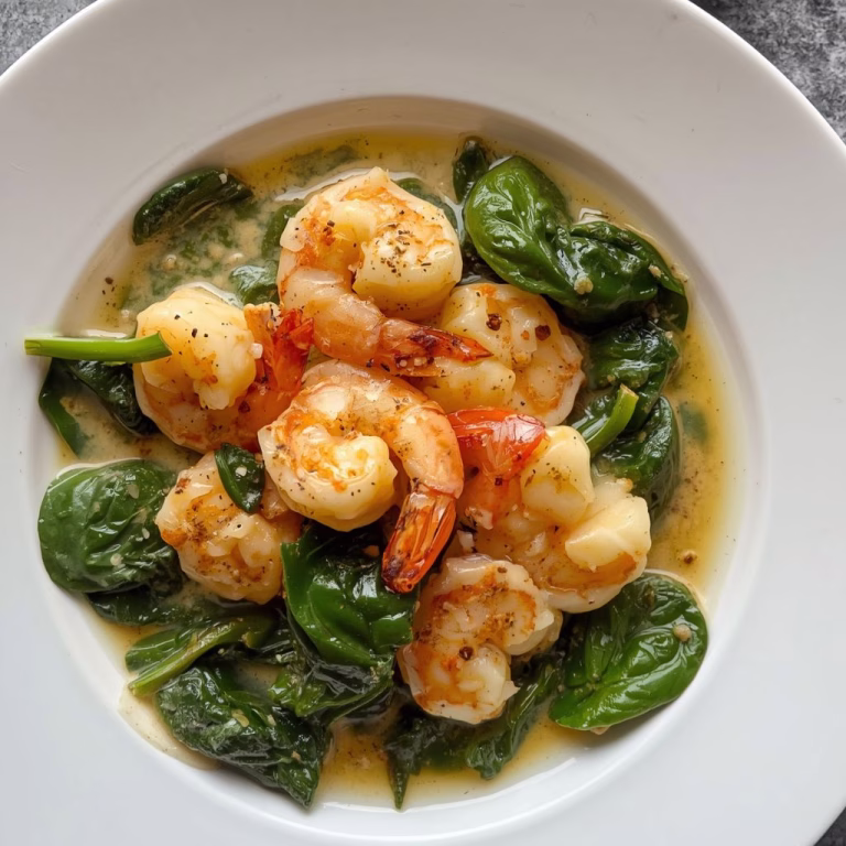 Easy Butter Cream Shrimp Recipe