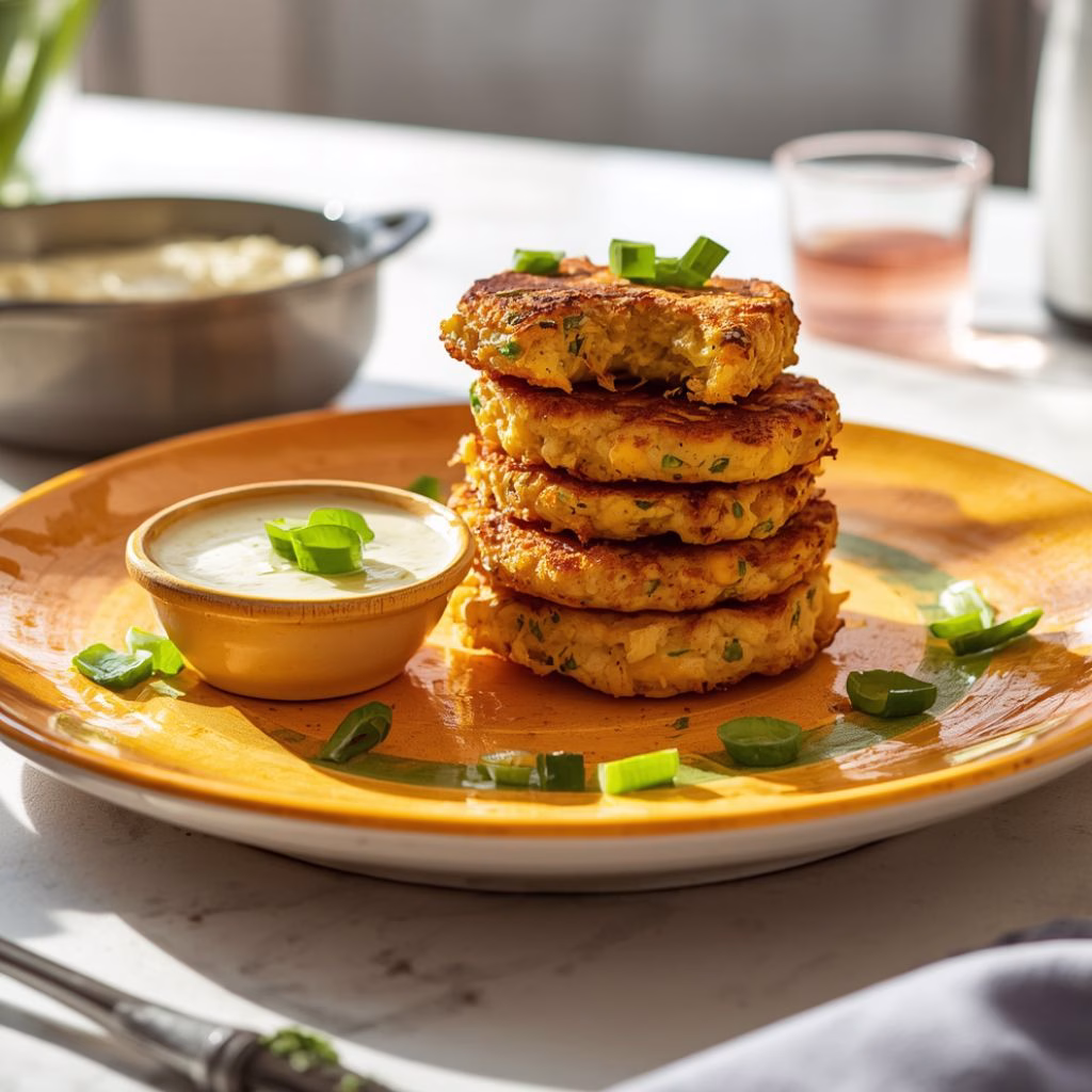 Easy Corn Fritters Recipe