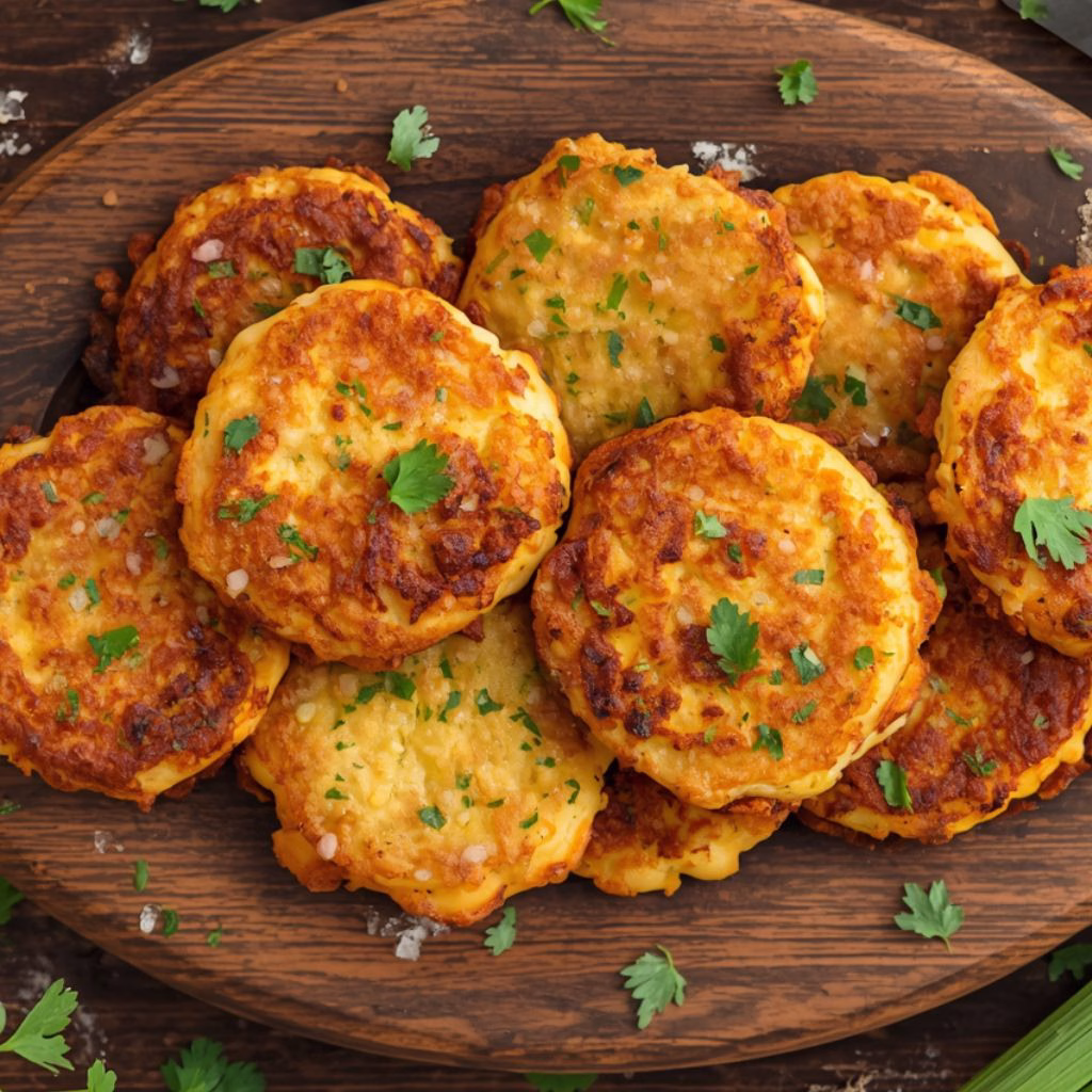 Easy Corn Fritters Recipe