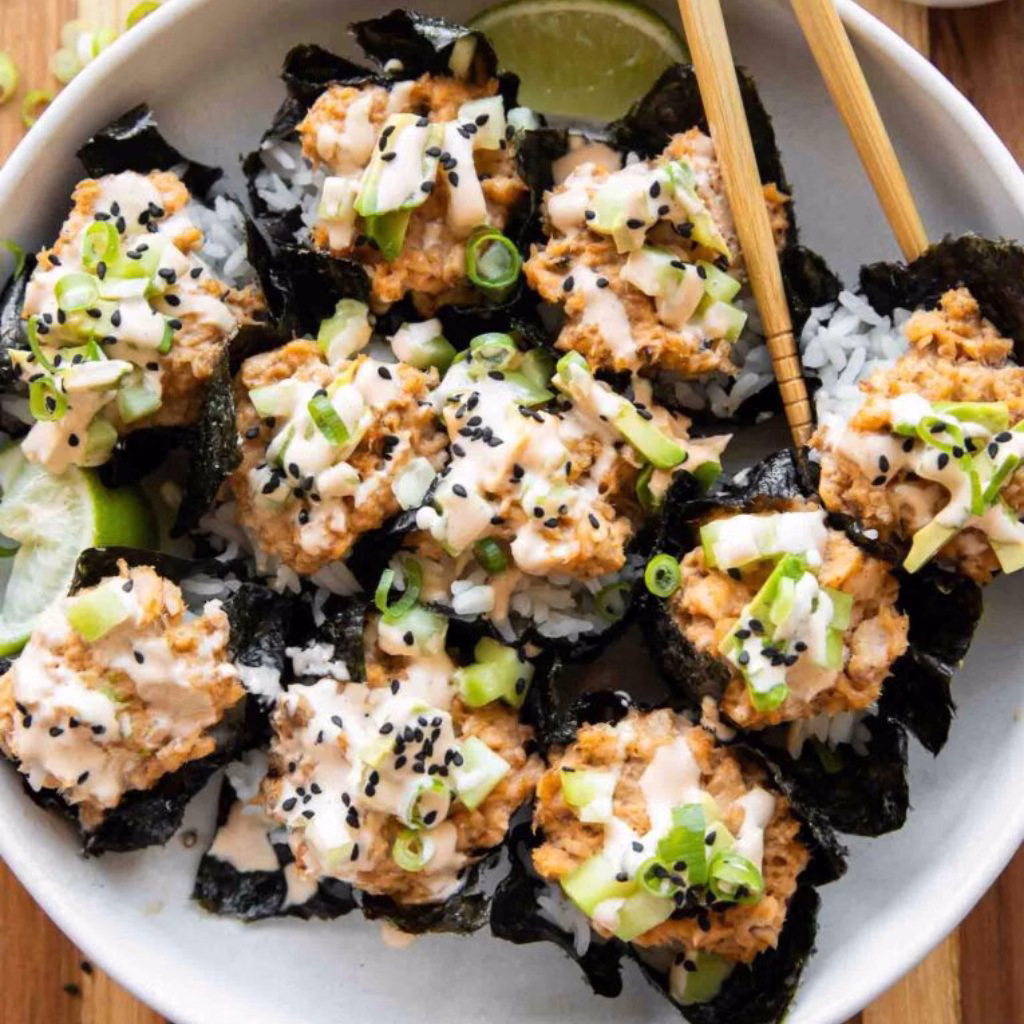 Easy Sushi Cups for a Portable Picnic Snack
