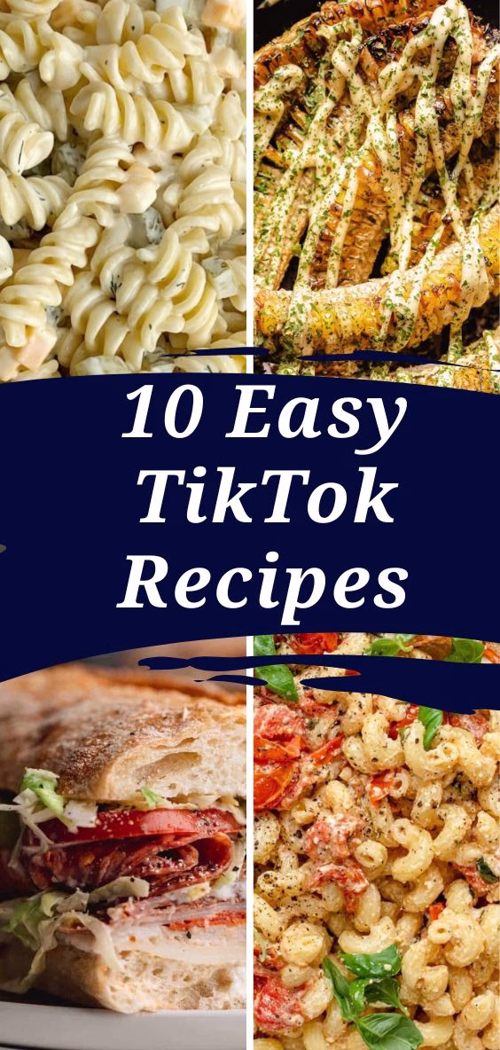 Easy TikTok Recipes