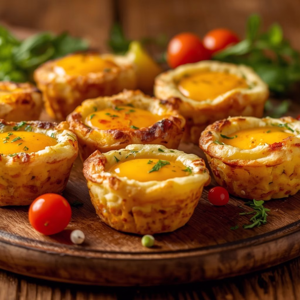 Egg Muffin Cups Recipe