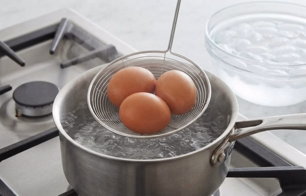 Boil and Cool the Eggs