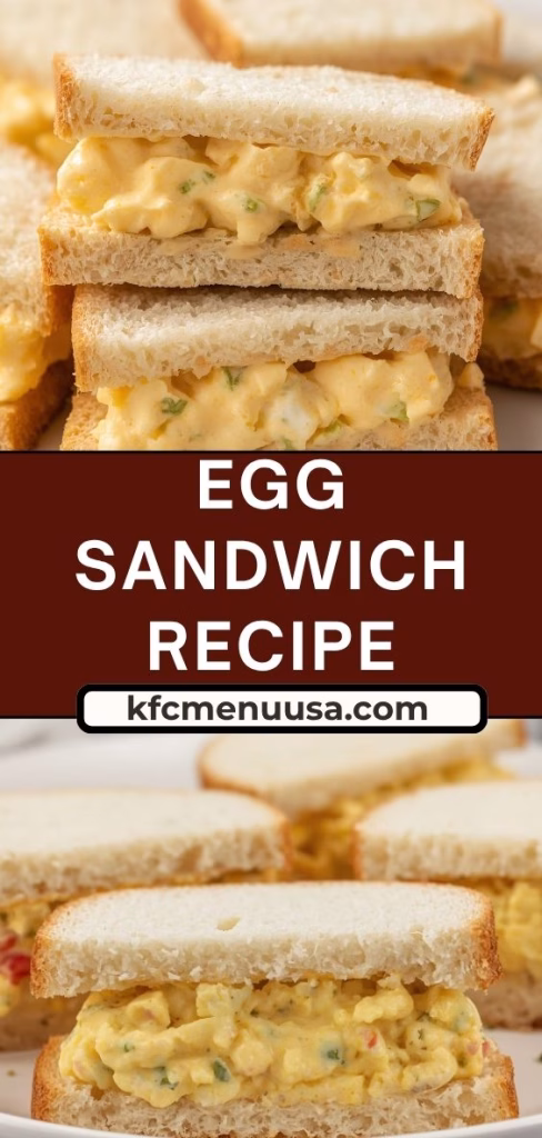 Egg Sandwich Recipe