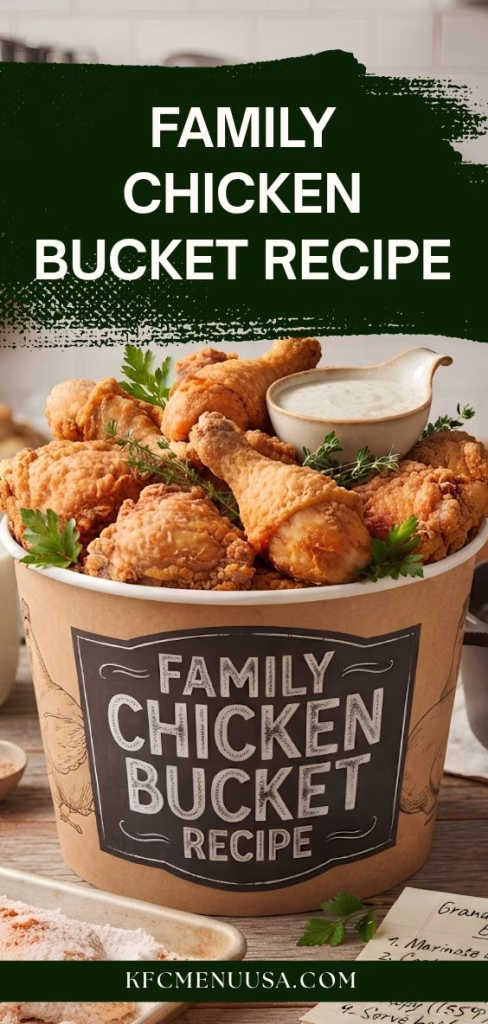 Family Chicken Bucket Recipe