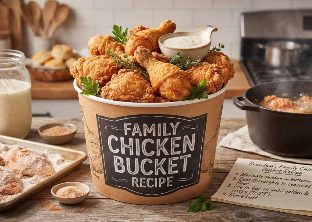 Family Chicken Bucket Recipe
