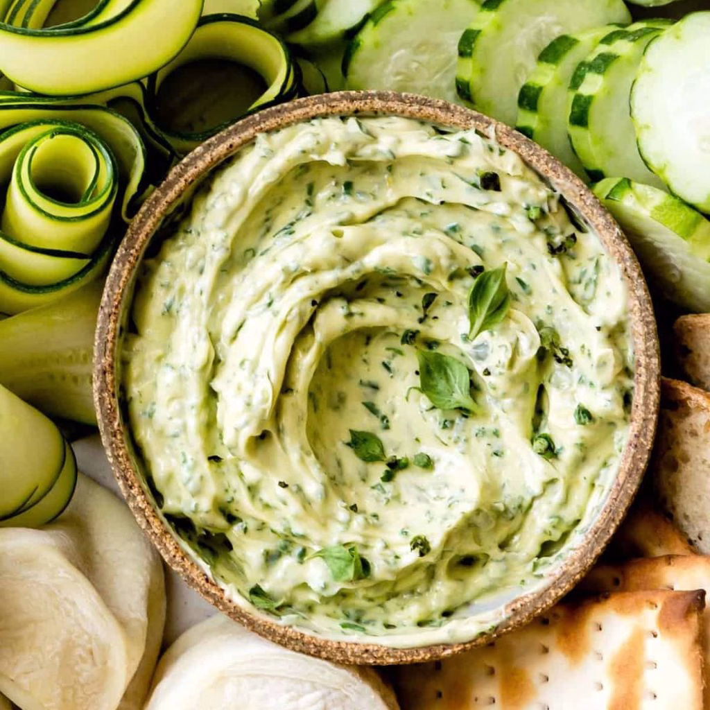 Fresh Basil Butter