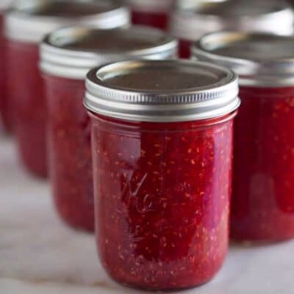 Frozen Raspberry Jam