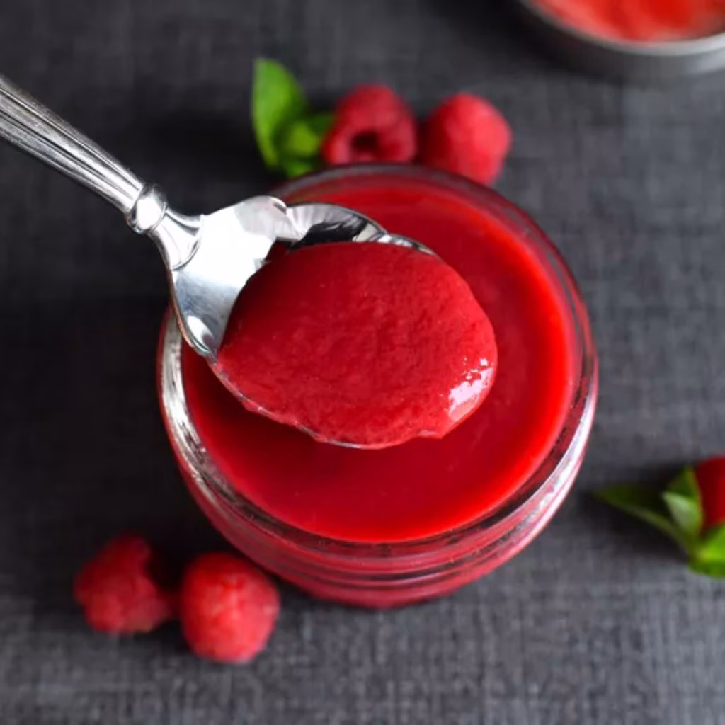 Frozen Raspberry Sauce