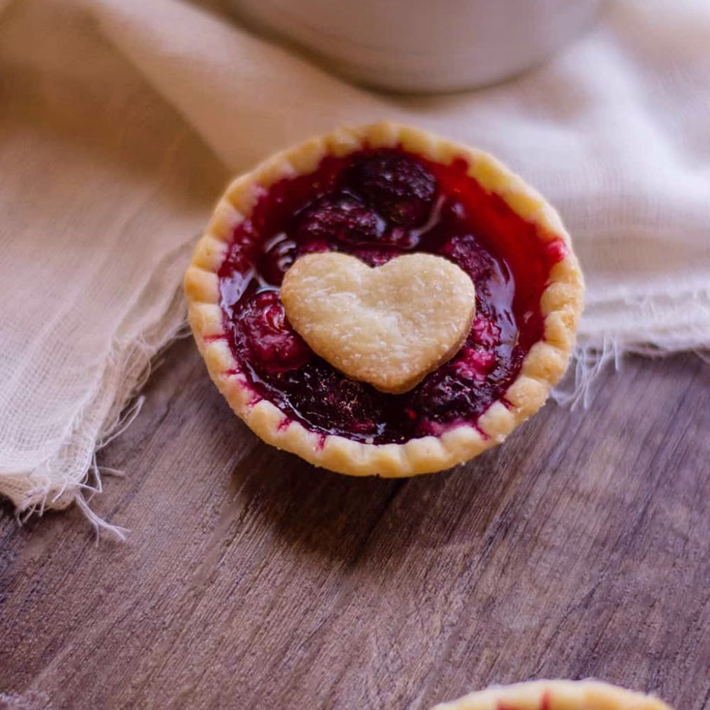 Frozen Raspberry Tart