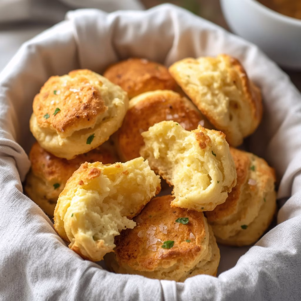 Garlic Butter Biscuits Recipe