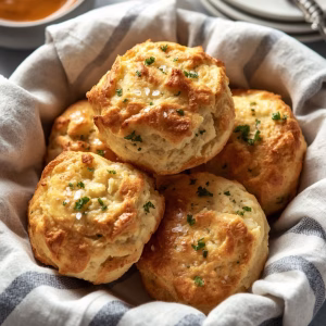Garlic Butter Biscuits Recipe