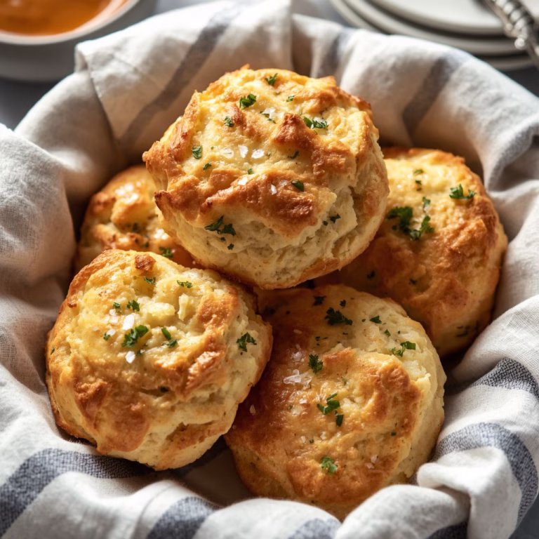 Garlic Butter Biscuits Recipe