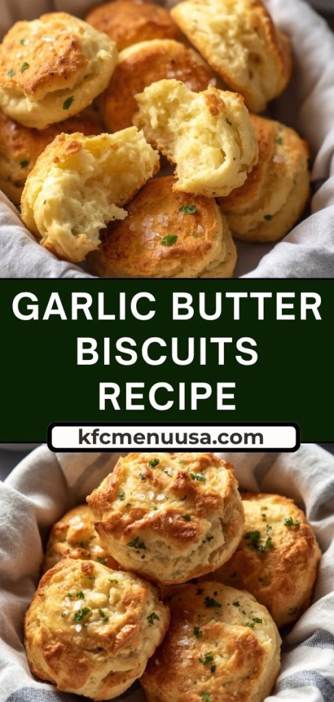 Garlic Butter Biscuits Recipe