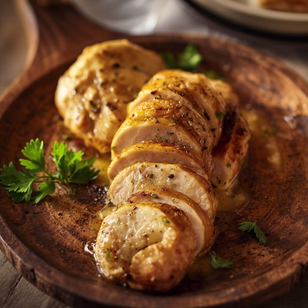 Garlic Butter Chicken Breast Recipe