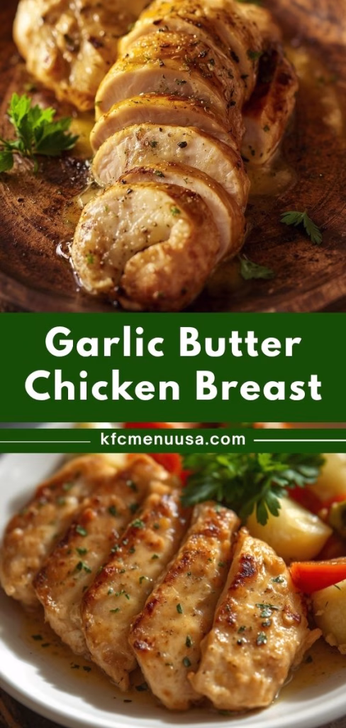 Garlic Butter Chicken Breast Recipe