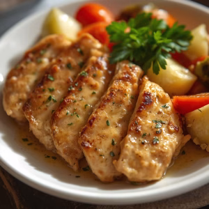 Garlic Butter Chicken Breast Recipe