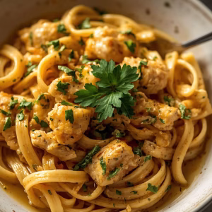 Garlic Butter Chicken Pasta Recipe