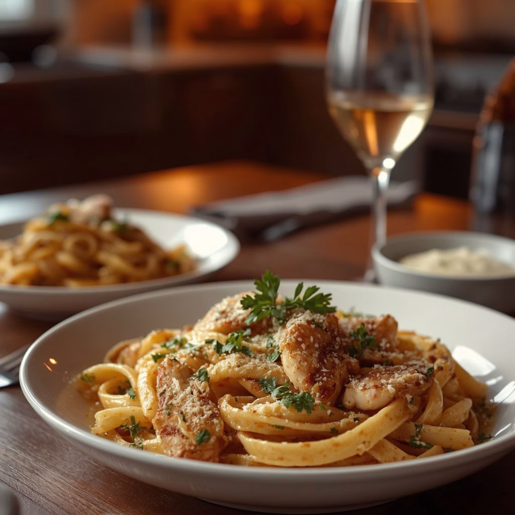 Garlic Butter Chicken Pasta Recipe