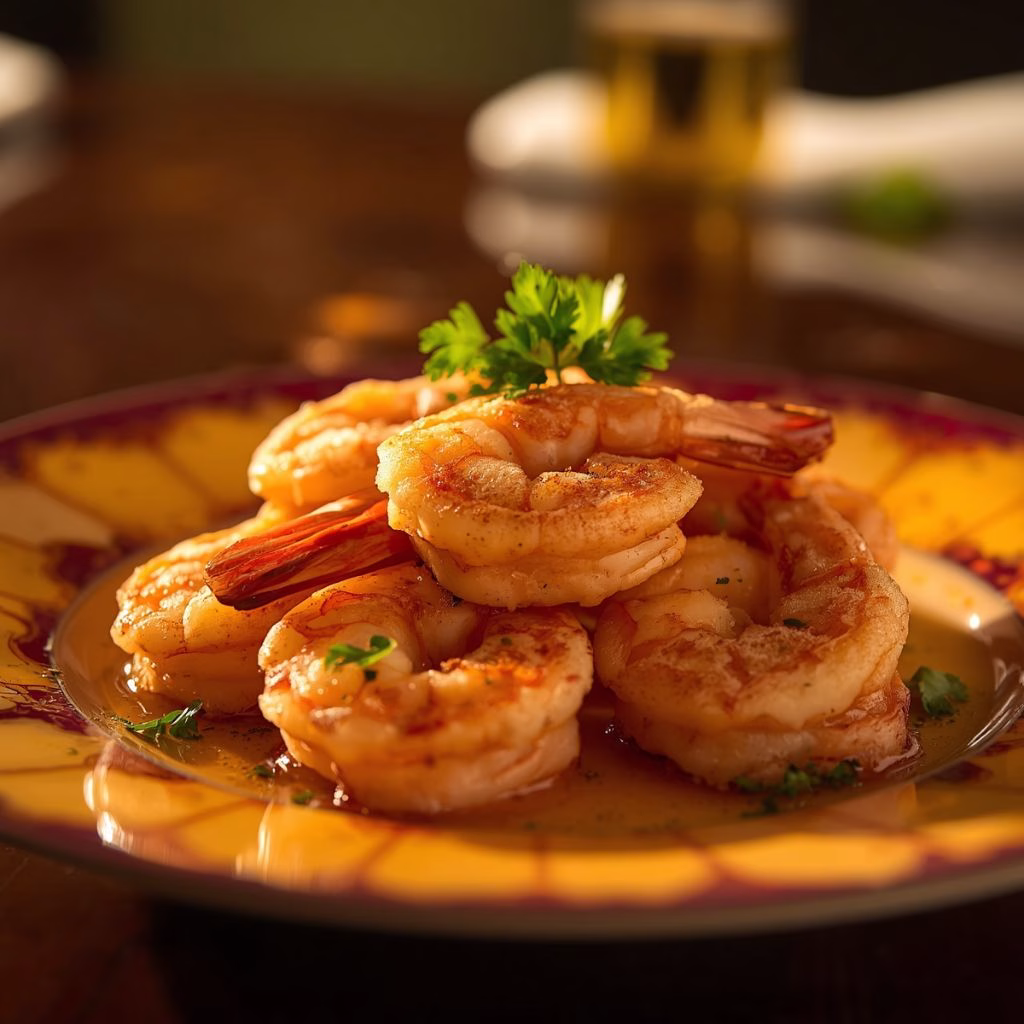 Garlic Parmesan Roasted Shrimp Recipe