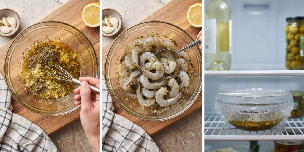 Garlic Parmesan Roasted Shrimp Recipe