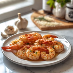 Garlic Parmesan Roasted Shrimp Recipe