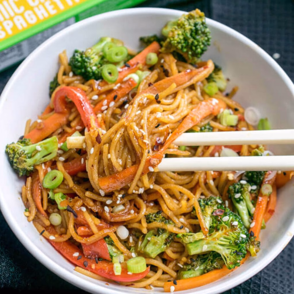 Garlic Sesame Noodles