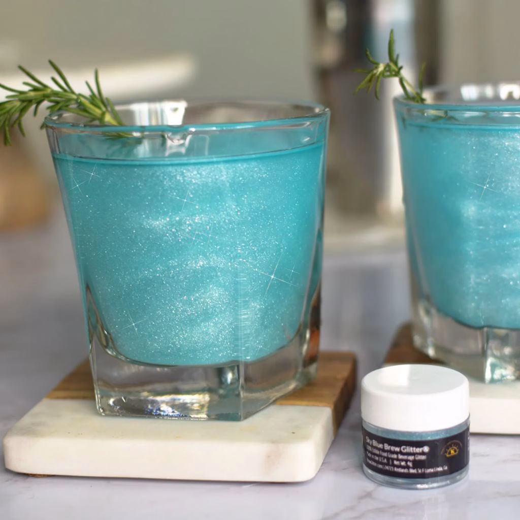 Glittery Blue Margarita