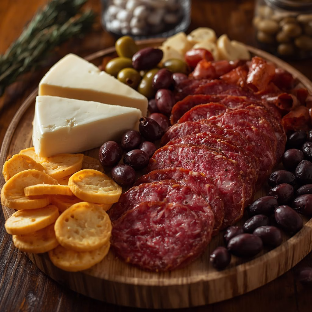 Grass Fed Smoked Beef Salami Recipe