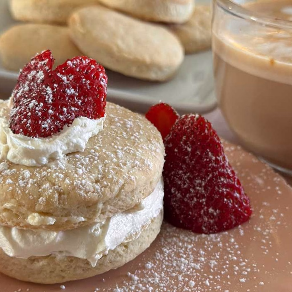 Greek Yogurt Scones