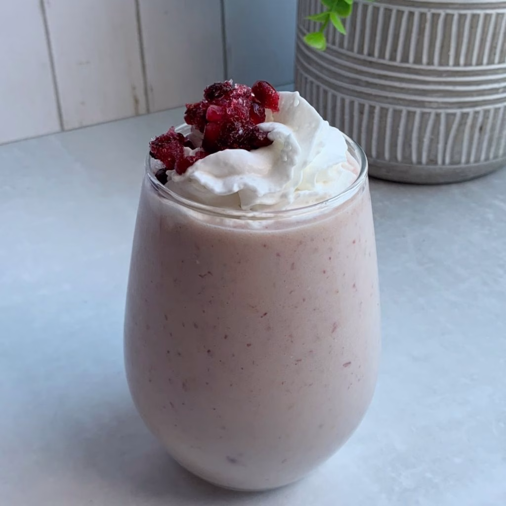 Guava Pomegranate Antioxidant Smoothie