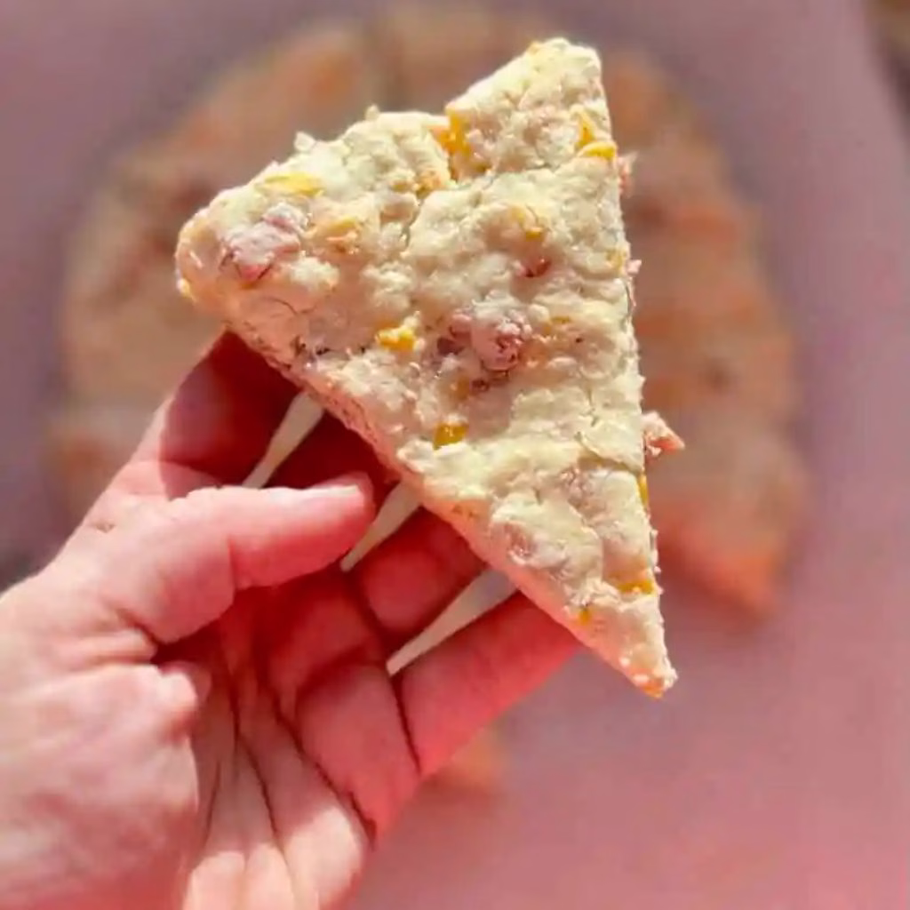 Ham and Cheese Sourdough Scones