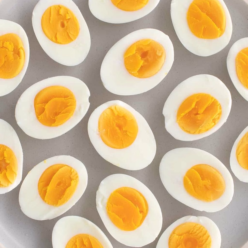 Hard-Boiled Eggs