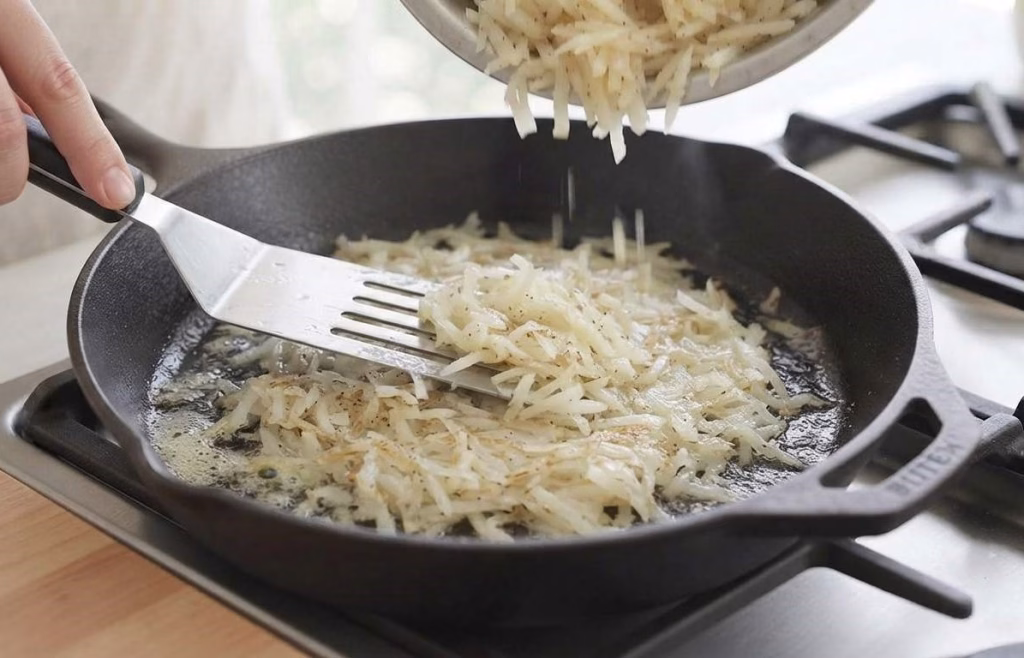 Add the Potatoes