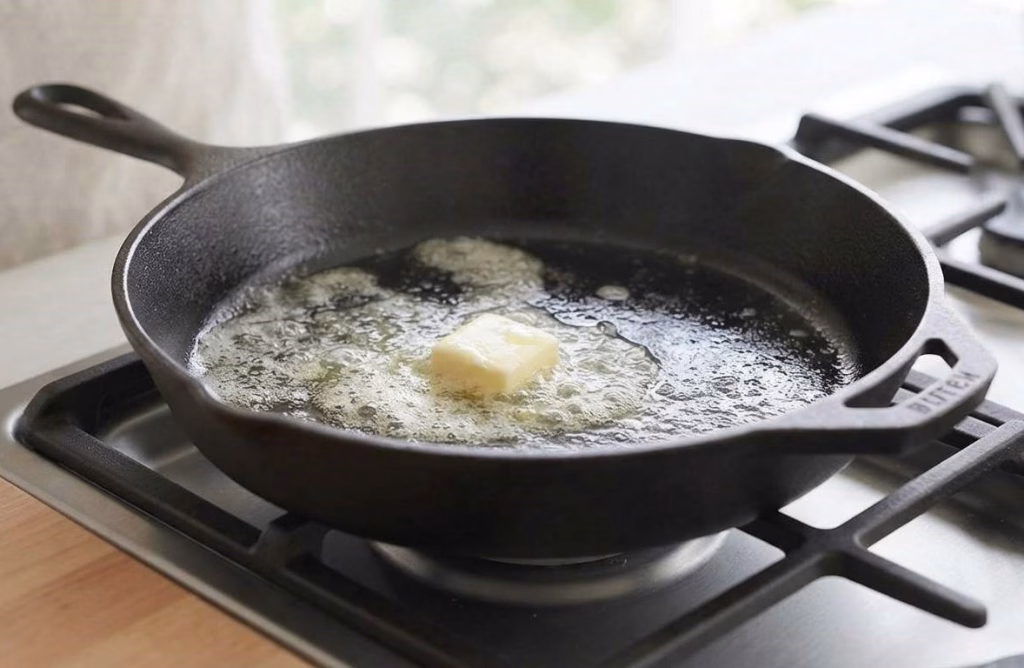Heat the Pan