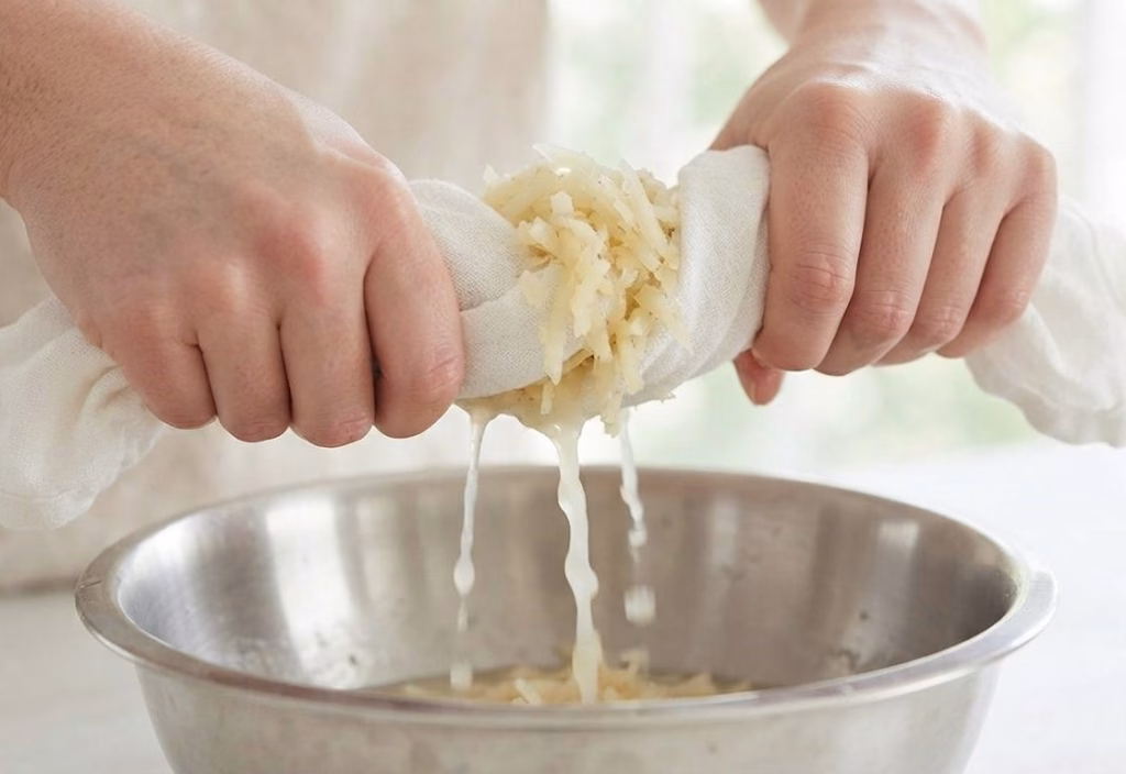 Remove Excess Moisture