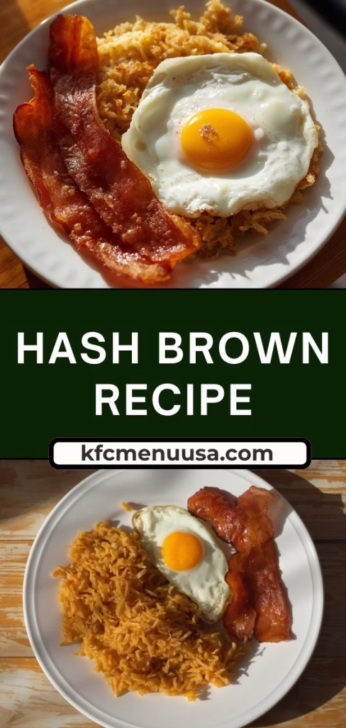 Hash Browns Recipe