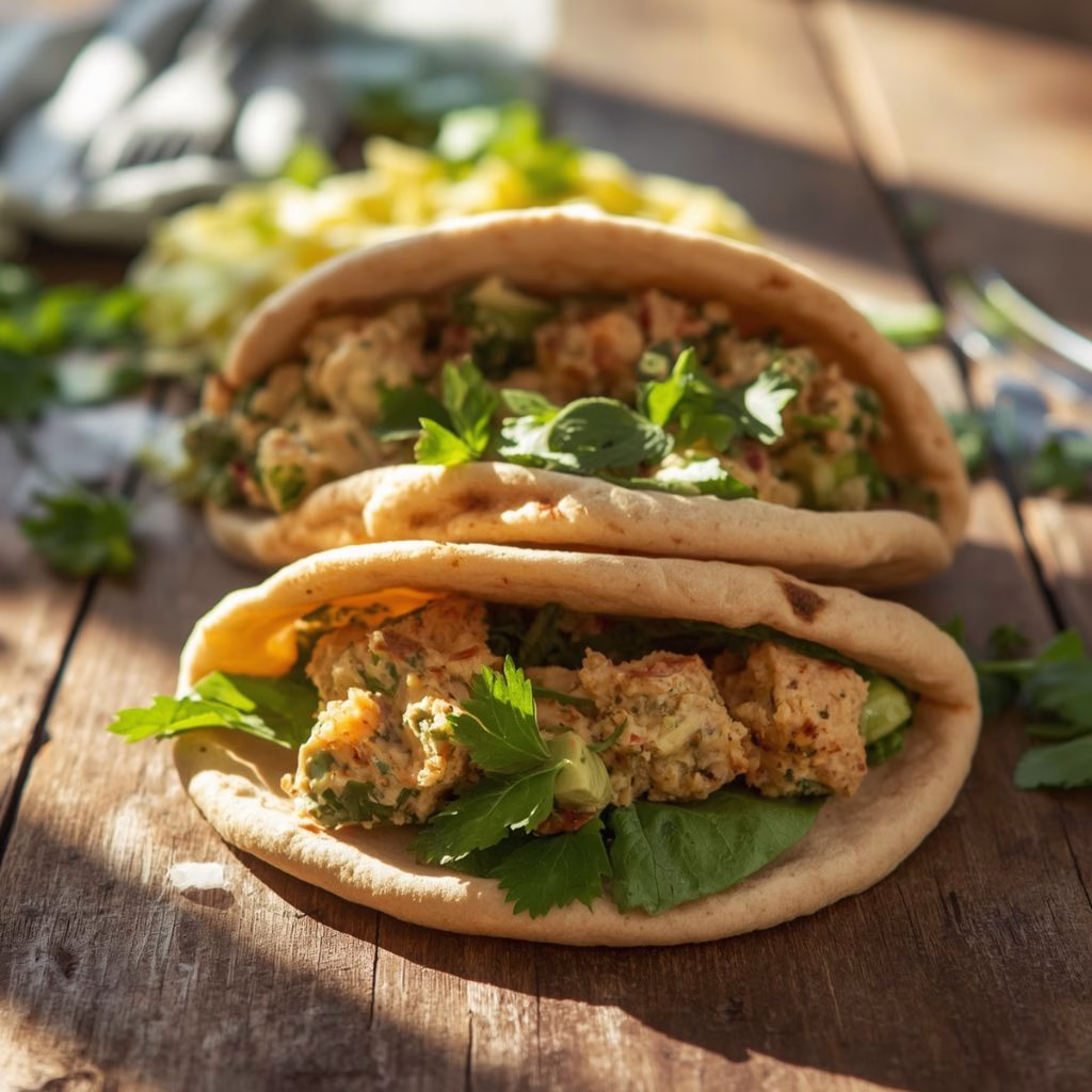 Healthy Avocado Chicken Salad Recipe