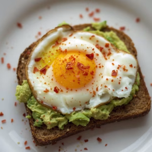 Healthy Avocado Toast Recipe