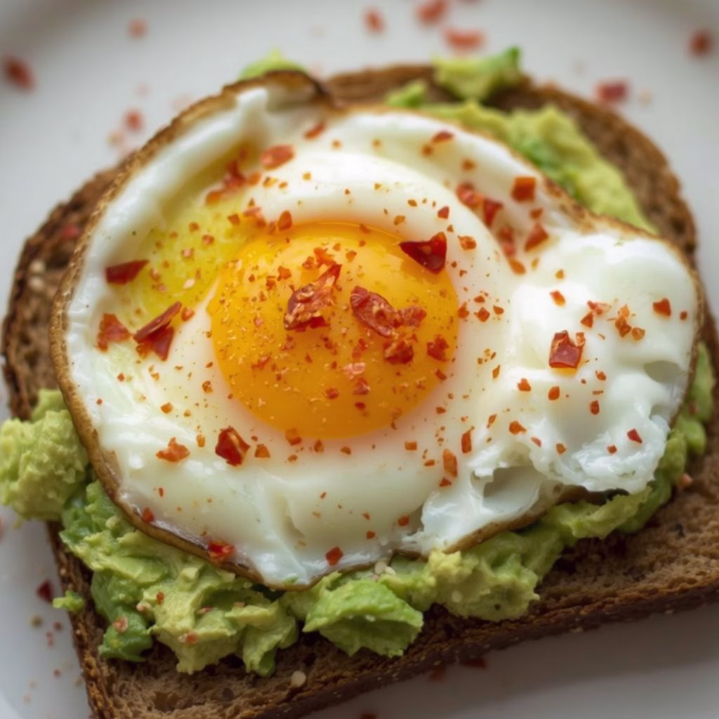 Healthy Avocado Toast Recip