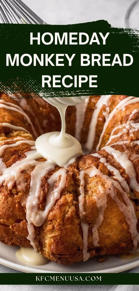 Homemade Monkey Bread Recip