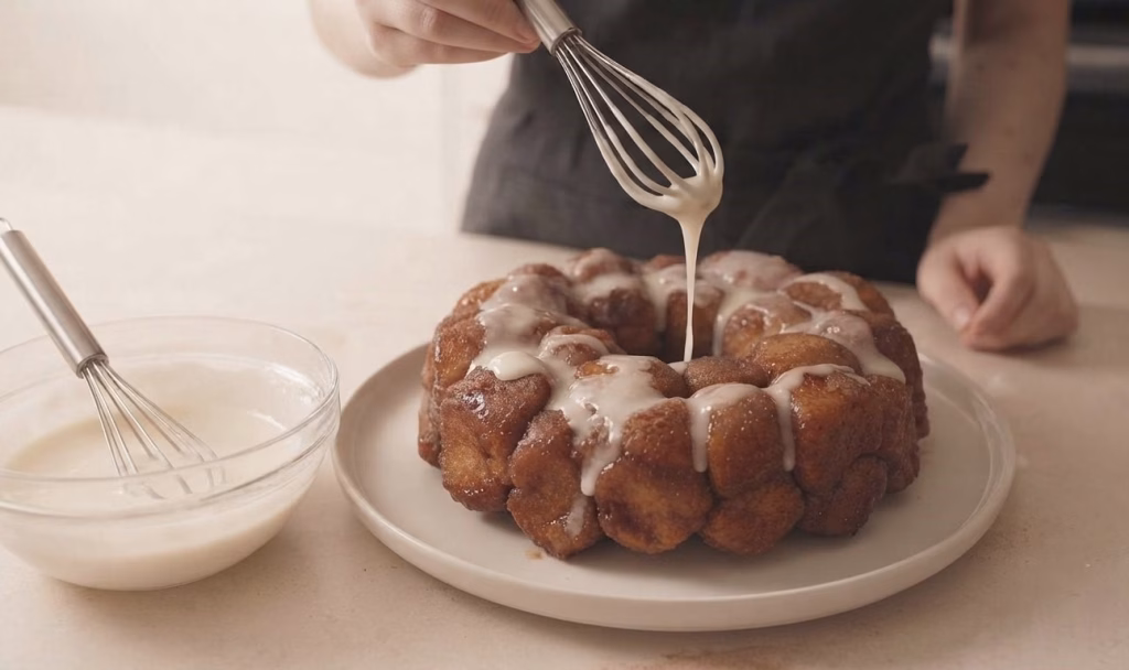 Add the Glaze