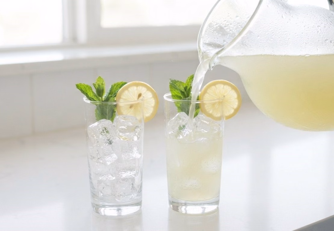 Homemade Lemonade Recipe