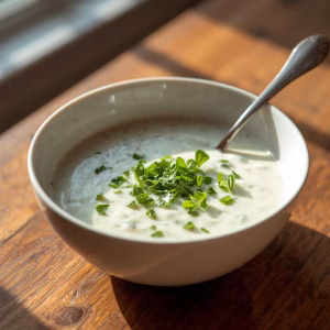 Homemade Ranch Dressing Recipe