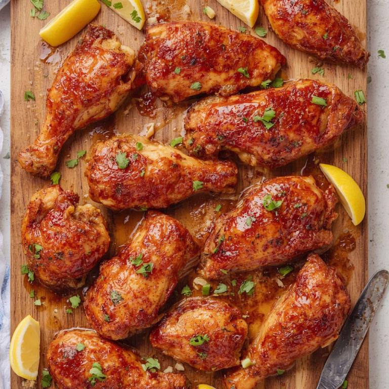 Honey BBQ Chicken Recipe
