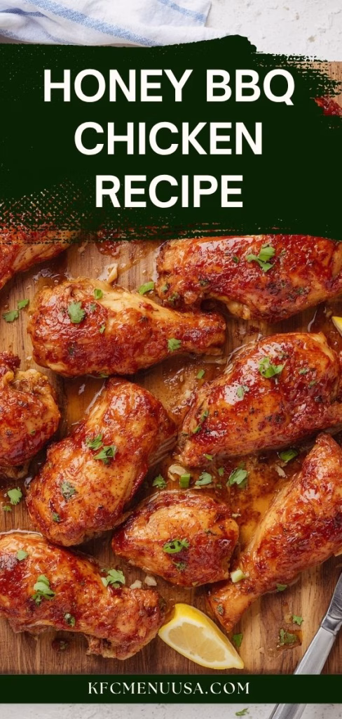 Honey BBQ Chicken Recipe