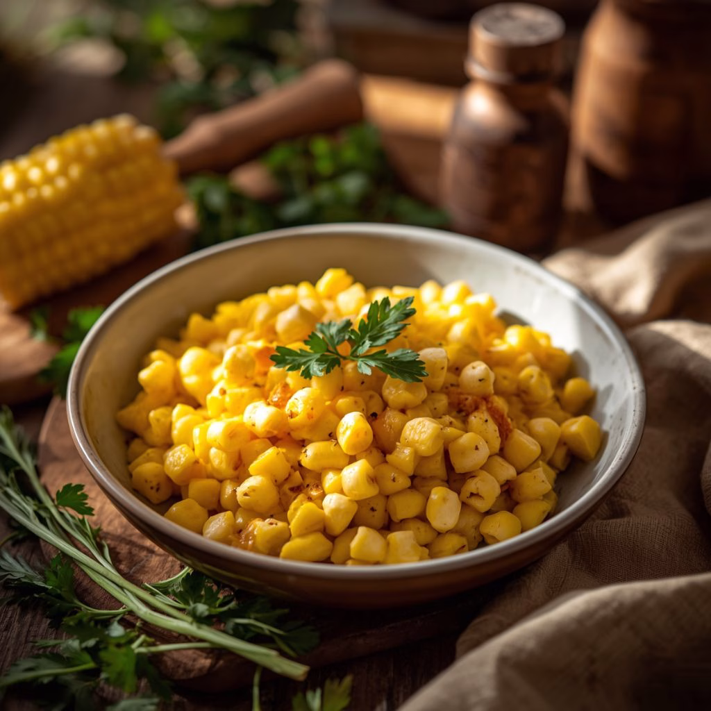 Honey Butter Corn Recipe