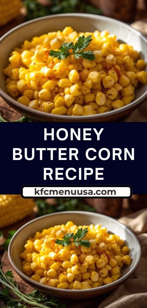 Honey Butter Corn Recipe